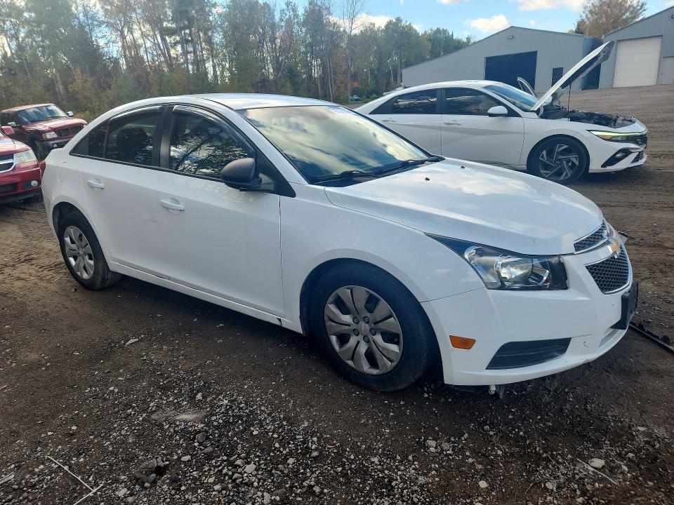 Продажа на аукционе авто 2013 Chevrolet Cruze, vin: 1G1PL5SH5D7287606, номер лота: 67385056