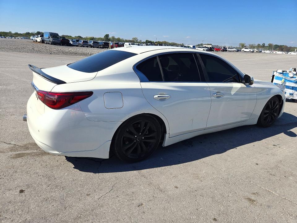 71684976 :رقم المزاد ، JN1EV7BP9MM704161 vin ، 2021 Infiniti Q50 مزاد بيع