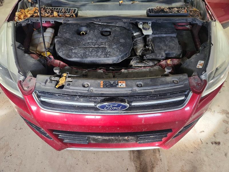 2014 Ford Escape მანქანა იყიდება აუქციონზე, vin: 1FMCU9J91EUC50734, აუქციონის ნომერი: 71348386