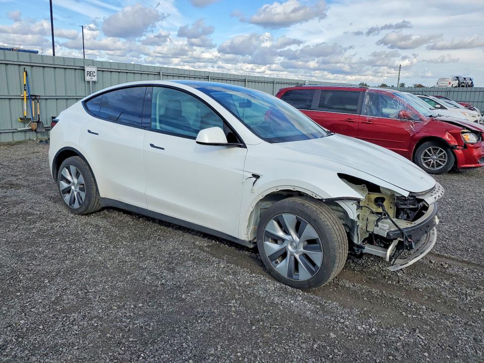 Продажа на аукционе авто 2023 Tesla Model Y, vin: LRWYGDEE9PC028671, номер лота: 69338706