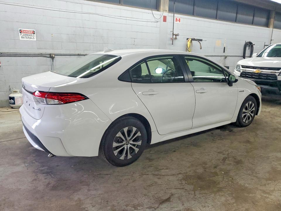 Aukcja sprzedaży 2021 Toyota Corolla, vin: JTDEAMDE6MJ011908, numer aukcji: 70525136
