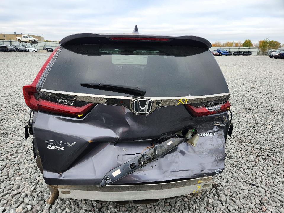 72490796 :رقم المزاد ، 7FARW2H82NE043120 vin ، 2022 Honda Cr-v مزاد بيع