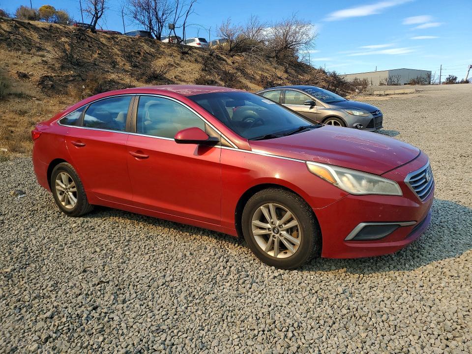 70849666 :رقم المزاد ، 5NPE24AFXHH532204 vin ، 2017 Hyundai Sonata مزاد بيع