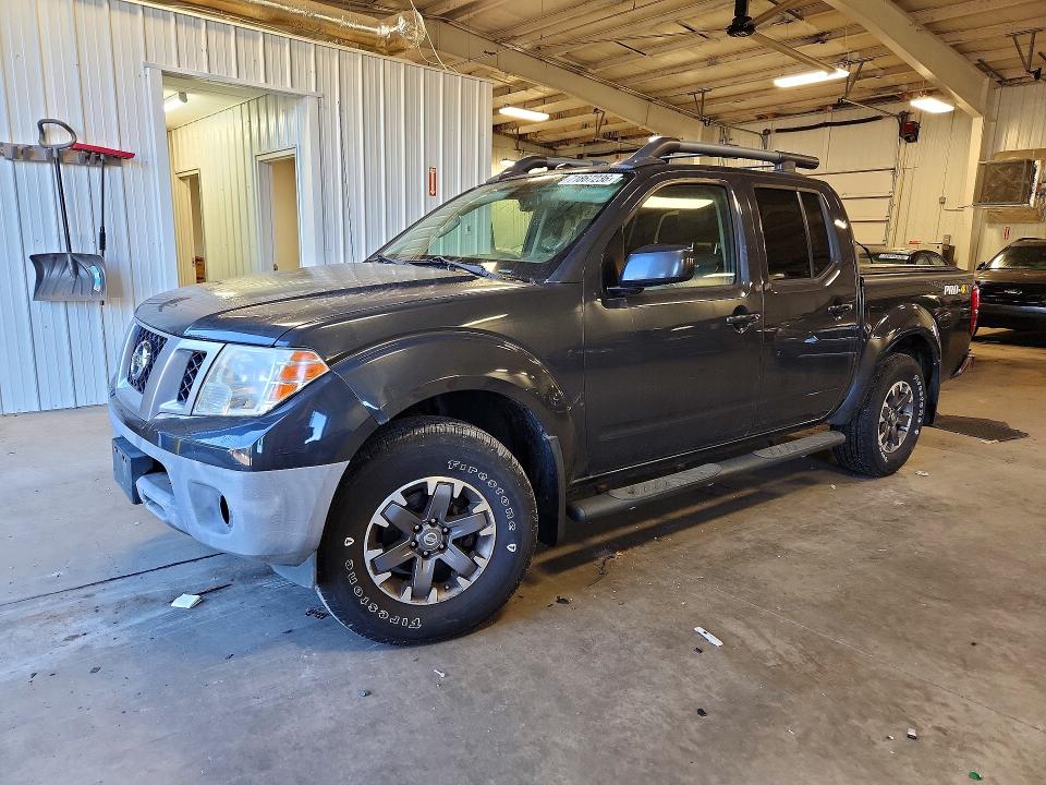 2015 Nissan Frontier მანქანა იყიდება აუქციონზე, vin: 1N6AD0EV4FN703980, აუქციონის ნომერი: 71867236