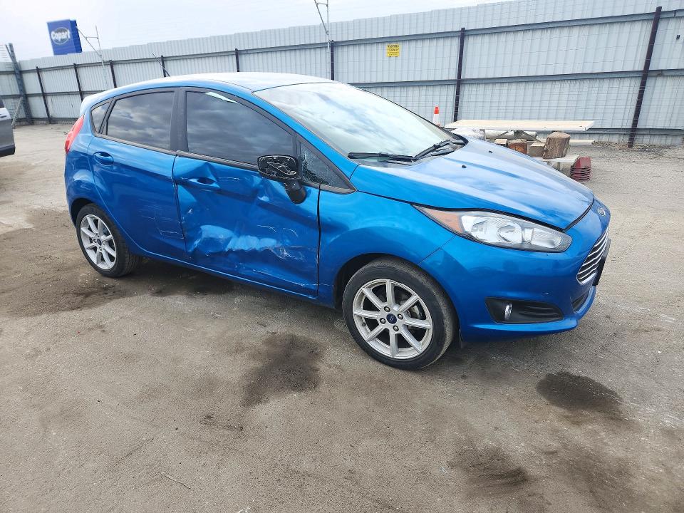 Продаж на аукціоні авто 2017 Ford Fiesta, vin: 3FADP4EJ1HM124704, номер лоту: 71853576