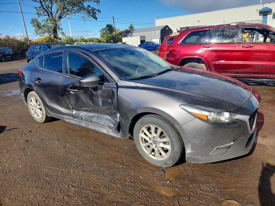 Продаж на аукціоні авто 2017 Mazda 3, vin: 3MZBN1V71HM127979, номер лоту: 71355936