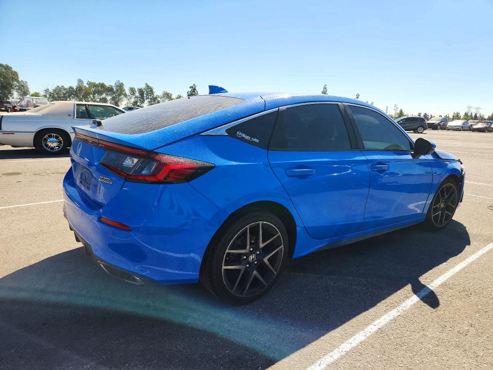 72159636 :رقم المزاد ، 19XFL1H81NE000881 vin ، 2022 Honda Civic مزاد بيع