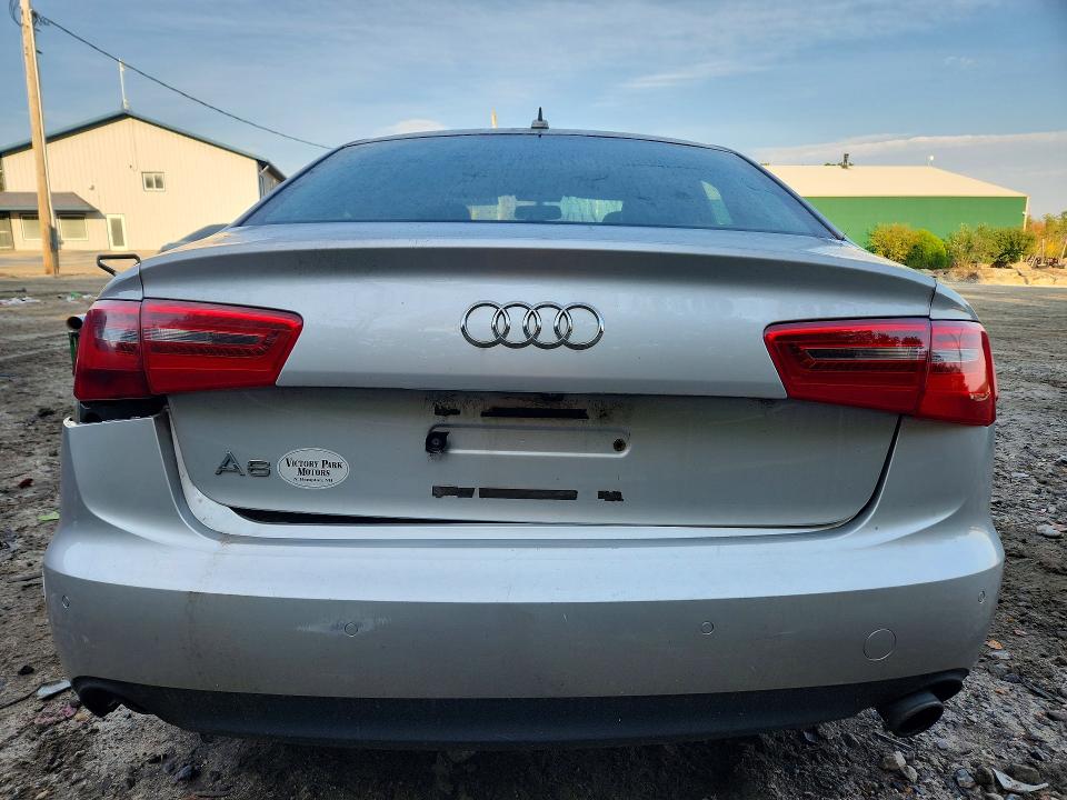 Aukcja sprzedaży 2013 Audi A6, vin: WAUGFAFC7DN074011, numer aukcji: 70978356