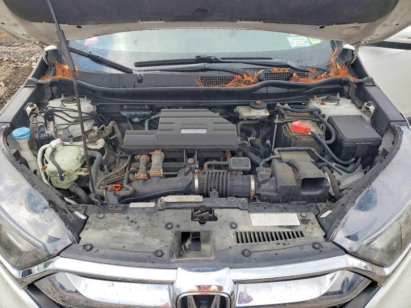 71601356 :رقم المزاد ، 5J6RW2H55HL022386 vin ، 2017 Honda Cr-v مزاد بيع