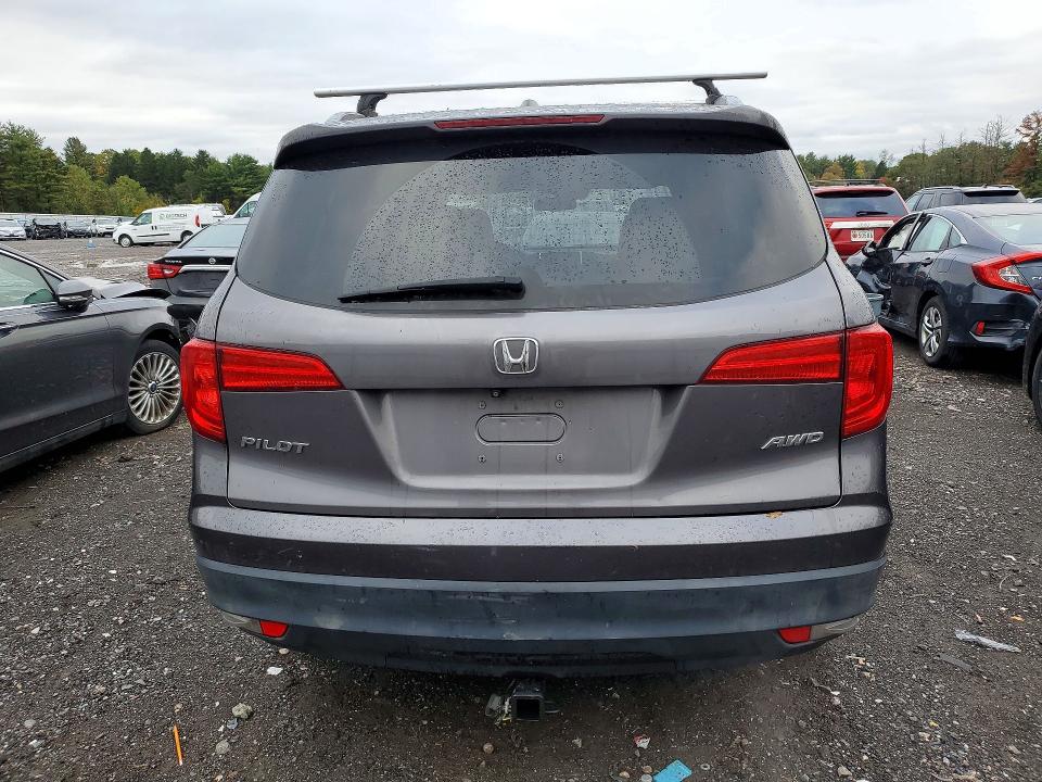 Aukcja sprzedaży 2017 Honda Pilot, vin: 5FNYF6H65HB016771, numer aukcji: 72394136