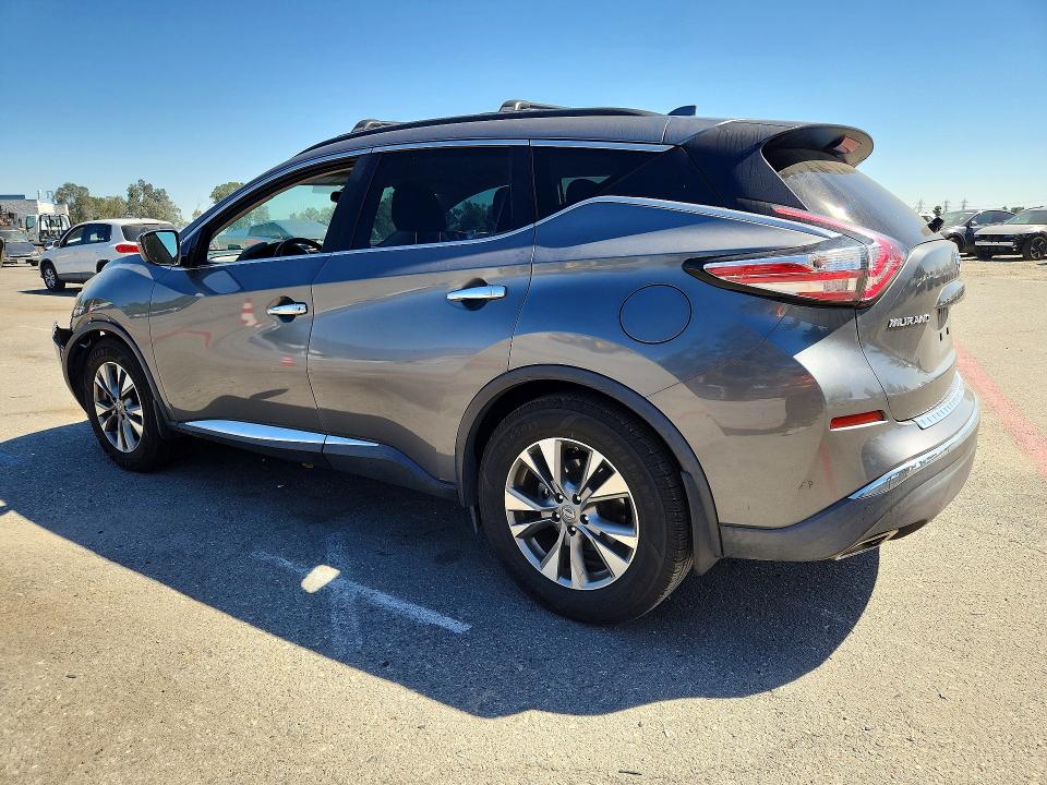 71293196 :رقم المزاد ، 5N1AZ2MG0GN165200 vin ، 2016 Nissan Murano مزاد بيع