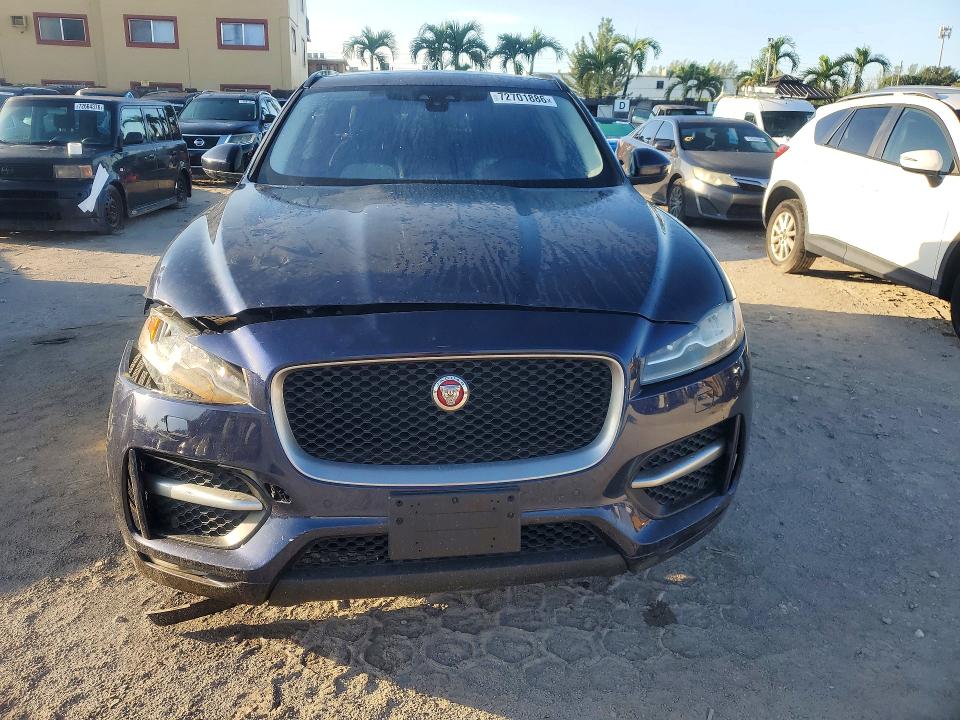 Aukcja sprzedaży 2017 Jaguar F-pace, vin: SADCL2BV3HA895602, numer aukcji: 72701886