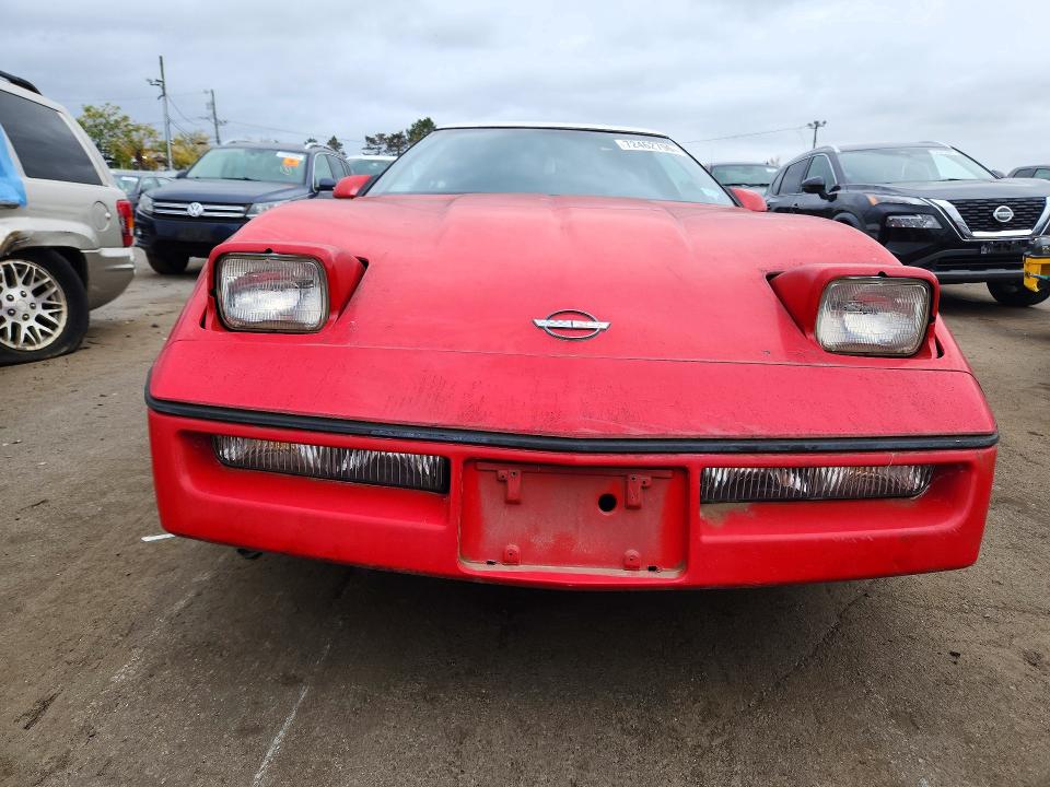 1990 Chevrolet Corvette მანქანა იყიდება აუქციონზე, vin: 1G1YY3386L5106709, აუქციონის ნომერი: 72462796