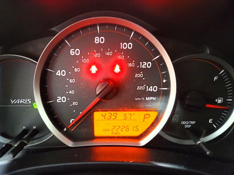 71622026 :رقم المزاد ، JTDKTUD36ED575697 vin ، 2014 Toyota Yaris مزاد بيع