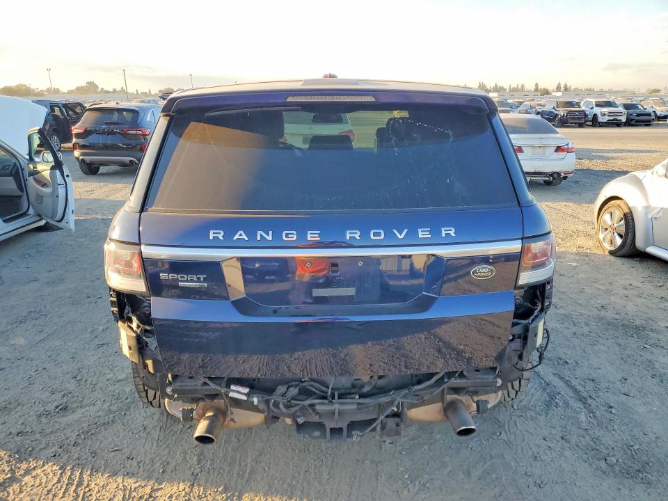 Продажа на аукционе авто 2015 Land Rover Range Rover Sport, vin: SALWR2VF6FA625068, номер лота: 70918956