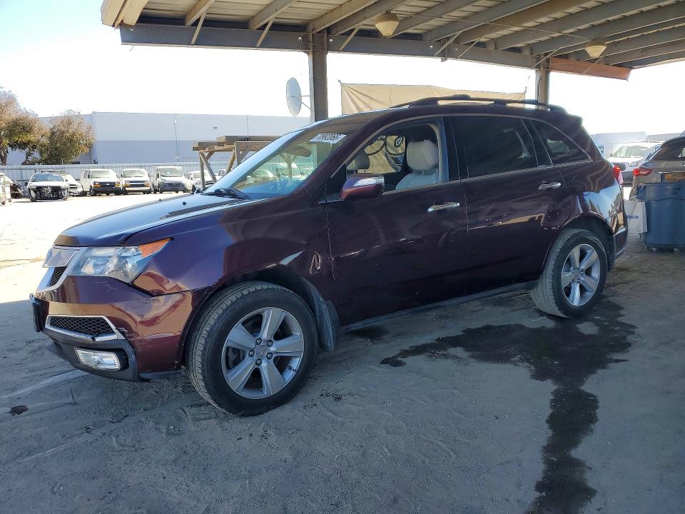 2011 Acura Mdx მანქანა იყიდება აუქციონზე, vin: 2HNYD2H64BH510484, აუქციონის ნომერი: 70992066