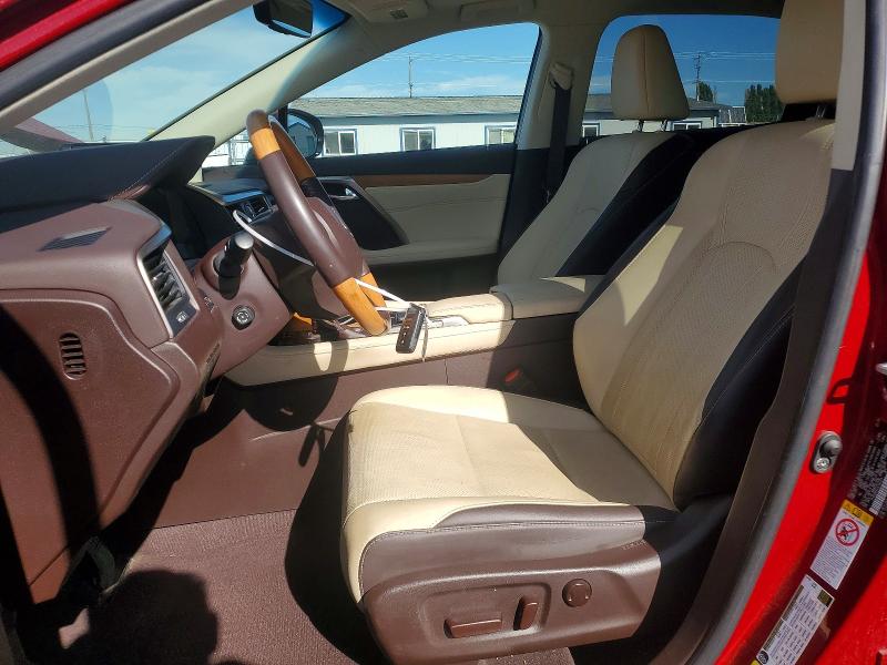 71417736 :رقم المزاد ، 2T2BZMCA4JC144454 vin ، 2018 Lexus Rx 350 مزاد بيع