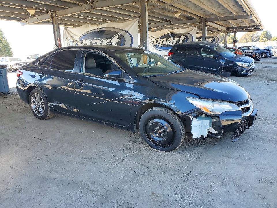 Продажа на аукционе авто 2017 Toyota Camry, vin: 4T1BF1FK9HU417090, номер лота: 72200526