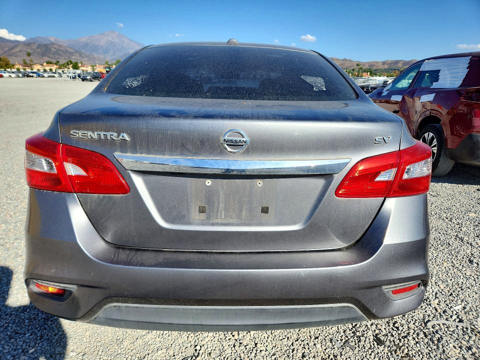 2017 Nissan Sentra მანქანა იყიდება აუქციონზე, vin: 3N1AB7AP5HY382128, აუქციონის ნომერი: 72453856
