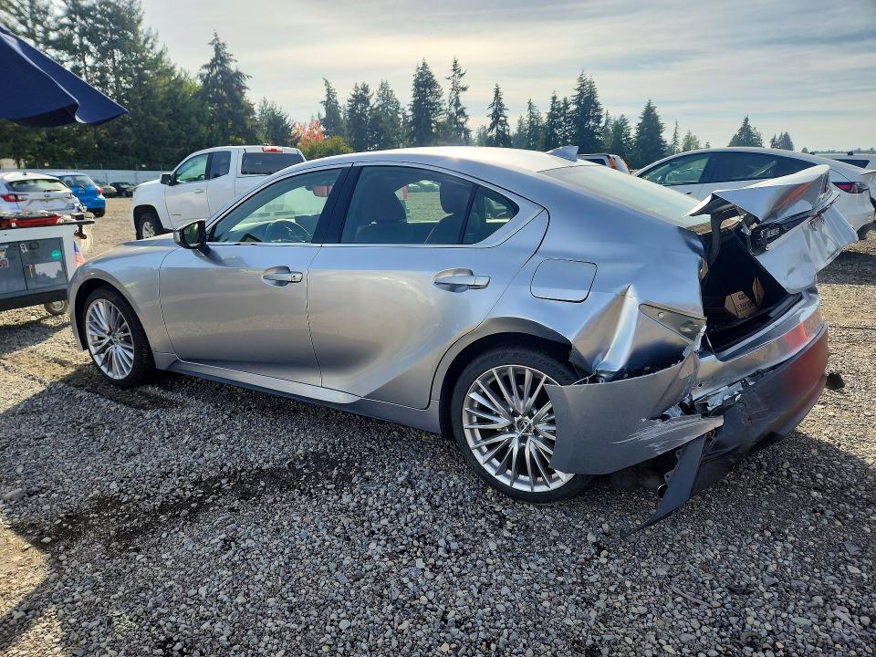71248186 :رقم المزاد ، JTHD81F29N5049957 vin ، 2022 Lexus Is مزاد بيع