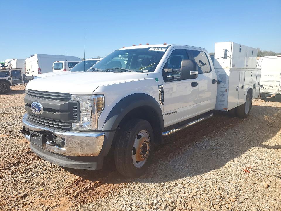 Продаж на аукціоні авто 2018 Ford F550, vin: 1FD0W5HT3JEC25085, номер лоту: 72395416
