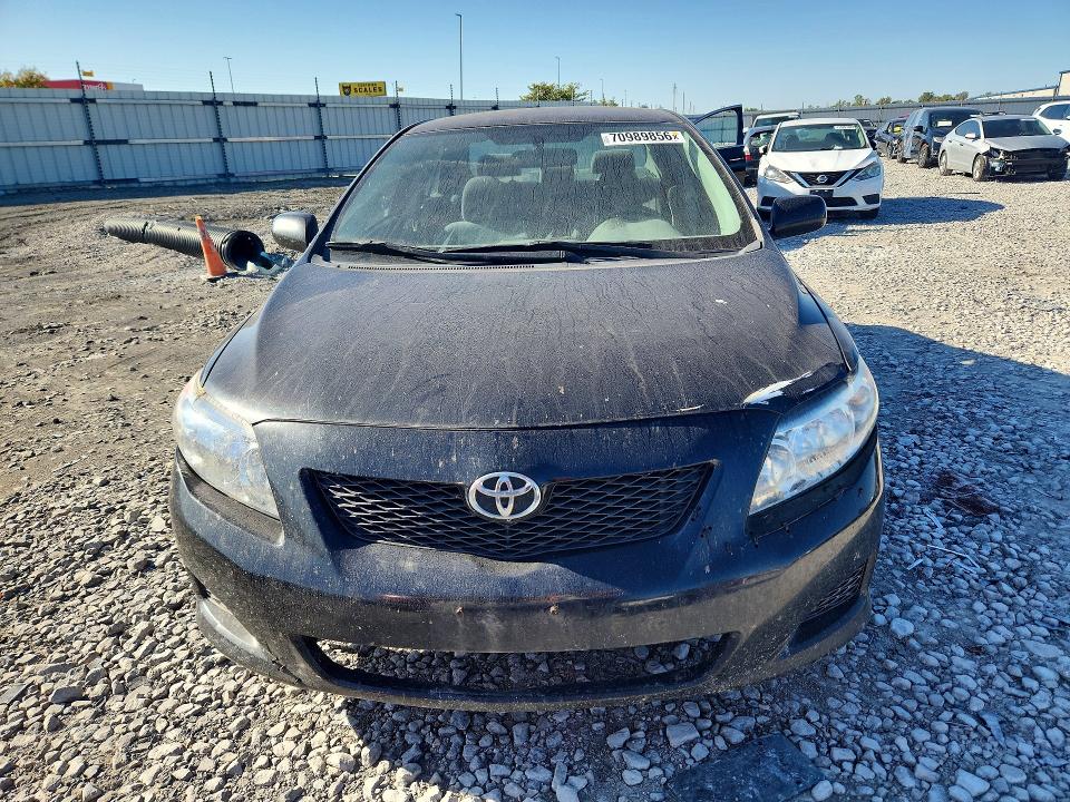 70989856 :رقم المزاد ، JTDBL40E399060088 vin ، 2009 Toyota Corolla مزاد بيع