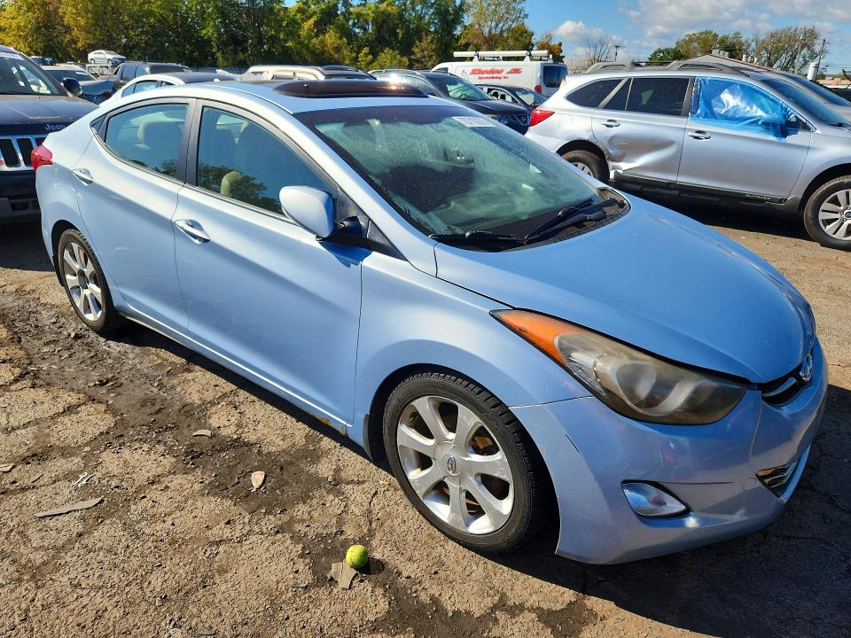 Aukcja sprzedaży 2013 Hyundai Elantra, vin: KMHDH4AE9DU505931, numer aukcji: 70710276