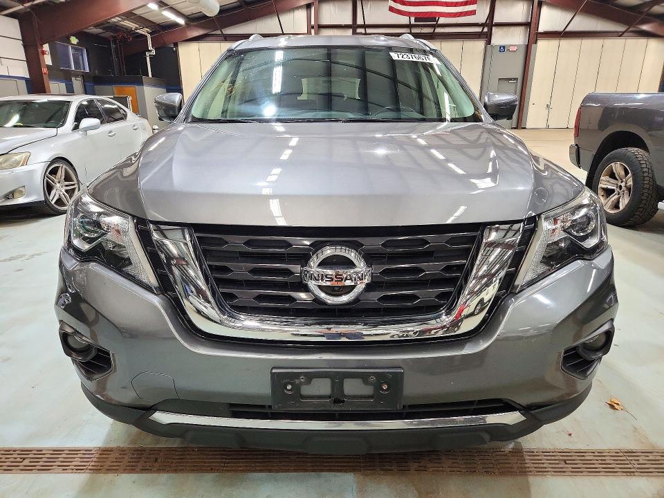 Продажа на аукционе авто 2018 Nissan Pathfinder, vin: 5N1DR2MM1JC674833, номер лота: 72376676