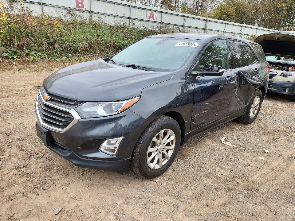 72613666 :رقم المزاد ، 2GNAXJEV5K6154599 vin ، 2019 Chevrolet Equinox مزاد بيع