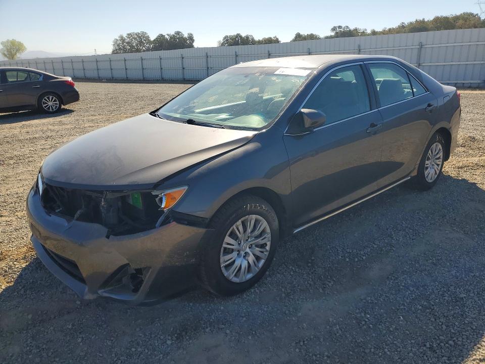 Auction sale of the 2012 Toyota Camry, vin: 4T4BF1FK7CR246404, lot number: 70737456