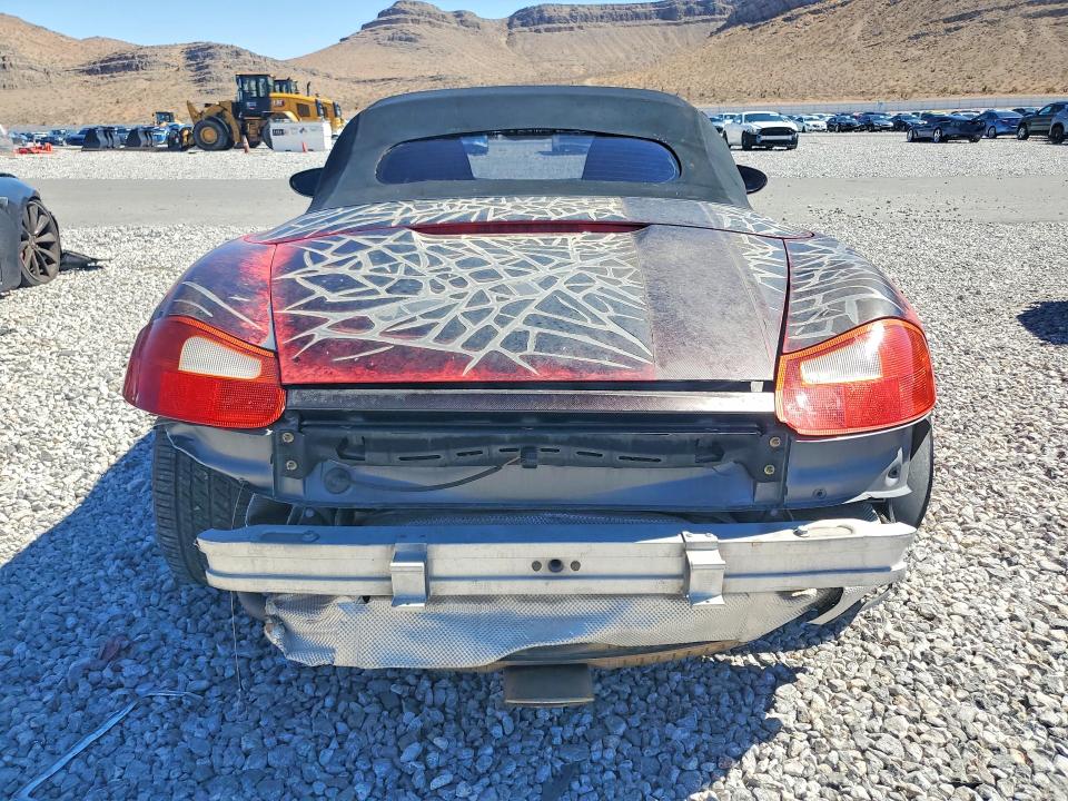 Продаж на аукціоні авто 2001 Porsche Boxster, vin: WP0CA29861U626421, номер лоту: 71413936