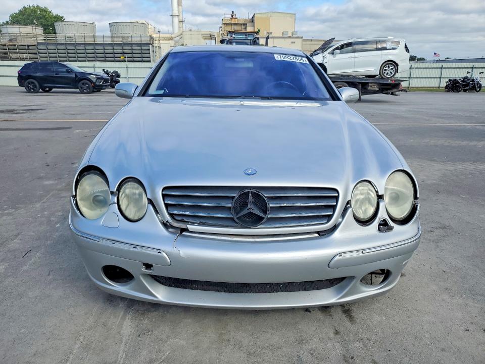 Продаж на аукціоні авто 2002 Mercedes-benz Cl, vin: WDBPJ73J82A019027, номер лоту: 70922866