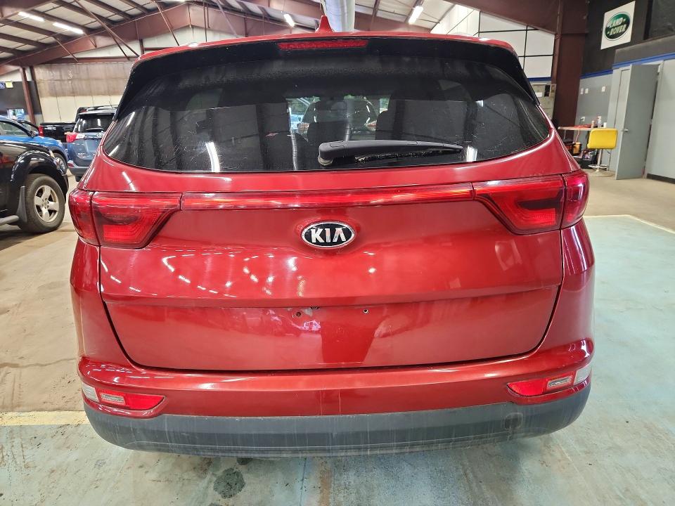 Продаж на аукціоні авто 2017 Kia Sportage, vin: KNDPMCAC9H7271798, номер лоту: 70891166