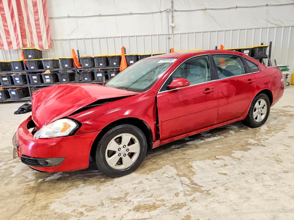 71461036 :رقم المزاد ، 2G1WT58N089141854 vin ، 2008 Chevrolet Impala مزاد بيع