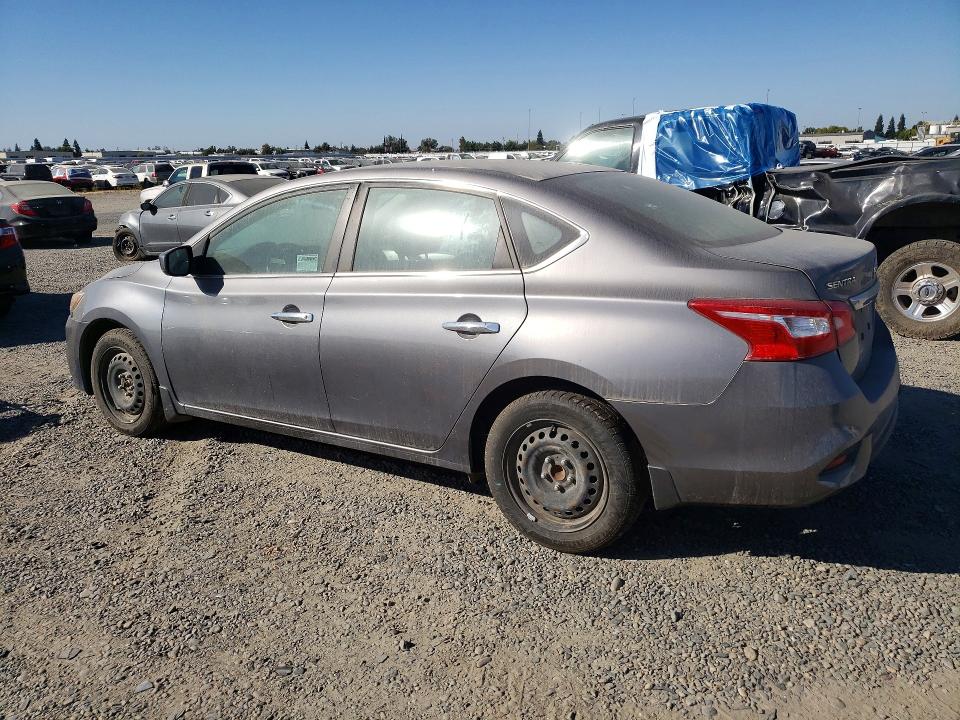 2019 Nissan Sentra მანქანა იყიდება აუქციონზე, vin: 3N1AB7APXKY425627, აუქციონის ნომერი: 70577126