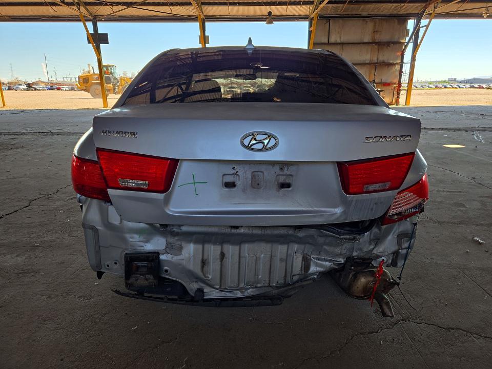 72174846 :رقم المزاد ، 5NPET4AC5AH621705 vin ، 2010 Hyundai Sonata مزاد بيع
