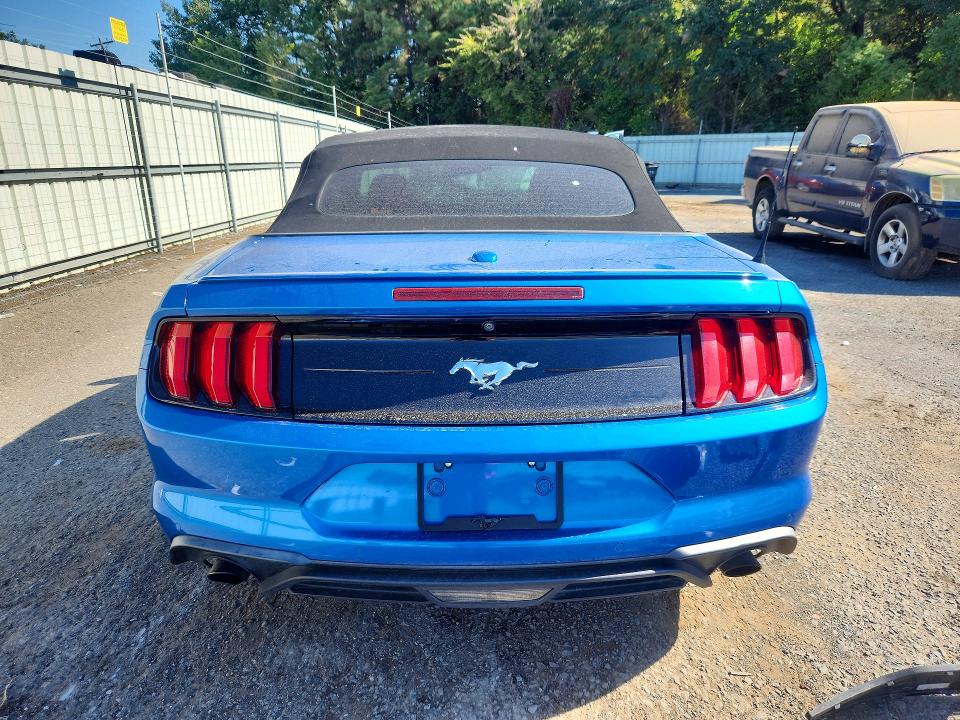 Продажа на аукционе авто 2019 Ford Mustang, vin: 1FATP8UH0K5188750, номер лота: 71653106