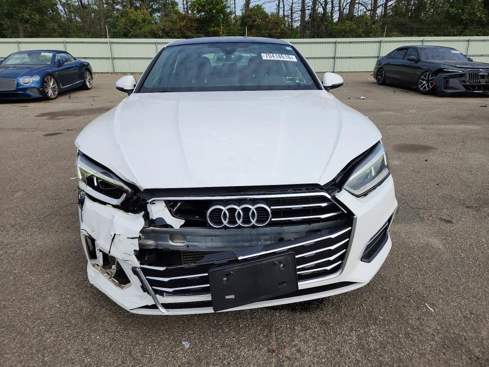 Продажа на аукционе авто 2019 Audi A5, vin: WAUANCF59KA077258, номер лота: 70418616