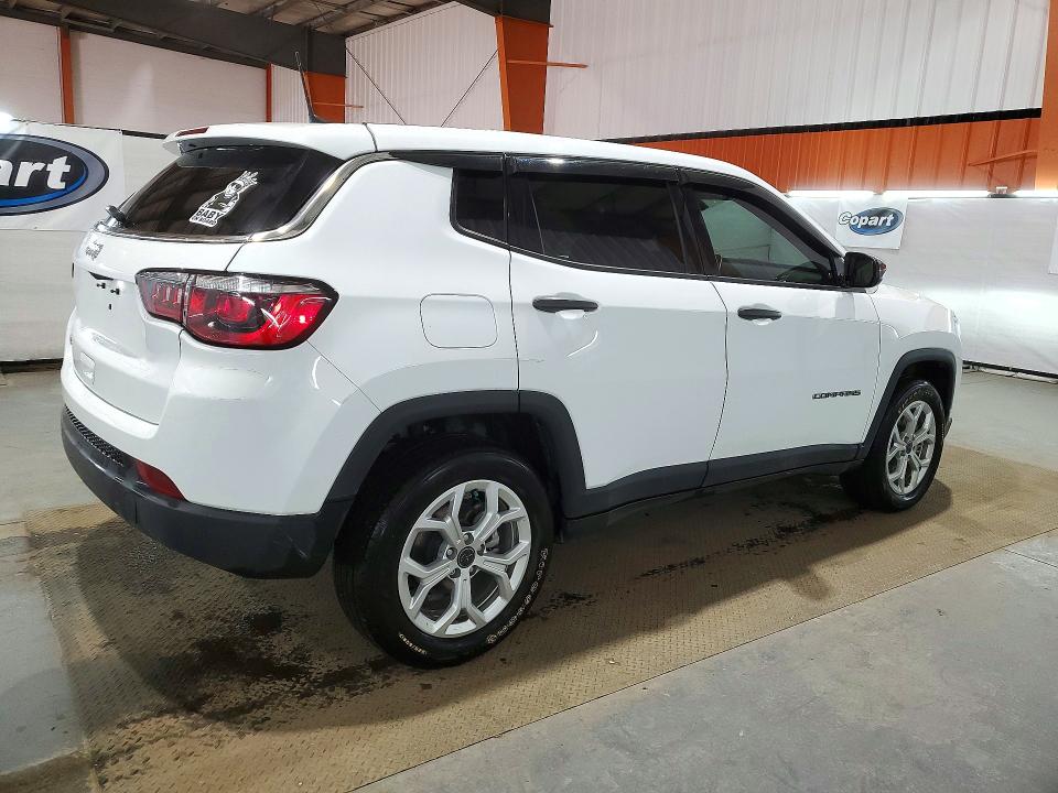 Продаж на аукціоні авто 2025 Jeep Compass, vin: 3C4NJDAN9ST550940, номер лоту: 73503766