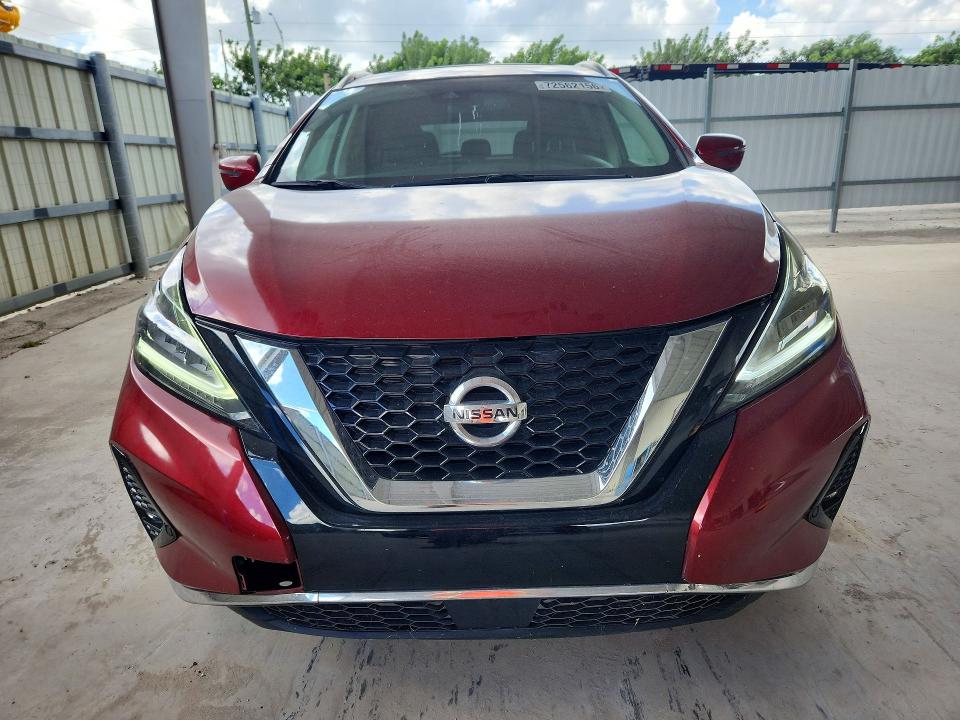 2020 Nissan Murano მანქანა იყიდება აუქციონზე, vin: 5N1AZ2BS3LN112931, აუქციონის ნომერი: 72562156