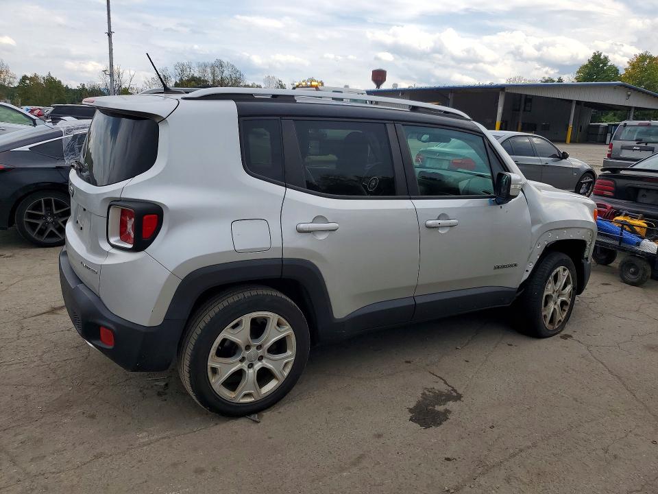 Продаж на аукціоні авто 2016 Jeep Renegade, vin: ZACCJBDT2GPC68725, номер лоту: 71426386