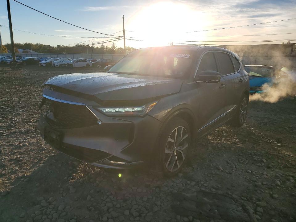 72594166 :رقم المزاد ، 5J8YD9H47RL003963 vin ، 2024 Acura Mdx مزاد بيع