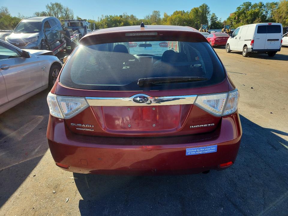 71371546 :رقم المزاد ، JF1GH6A69AG815213 vin ، 2010 Subaru Impreza مزاد بيع