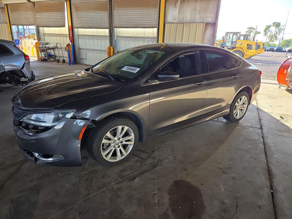 Продажа на аукционе авто 2016 Chrysler 200, vin: 1C3CCCAB5GN163766, номер лота: 71865666