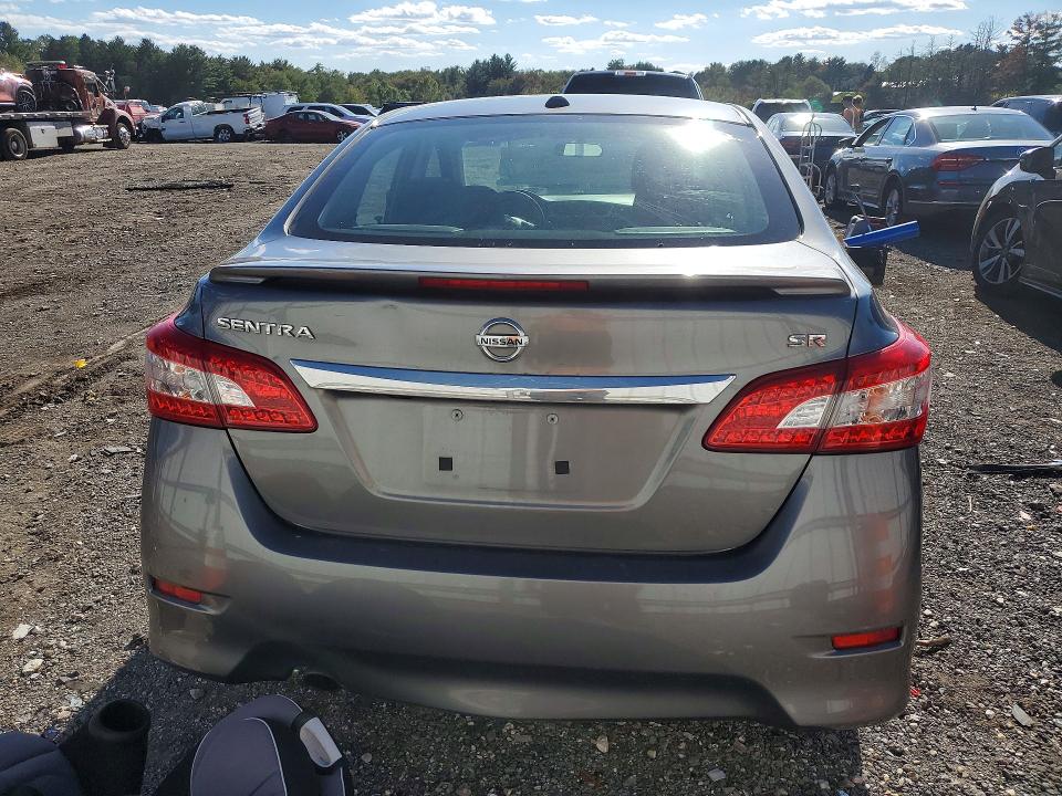Продаж на аукціоні авто 2015 Nissan Sentra, vin: 3N1AB7APXFY355164, номер лоту: 70242336