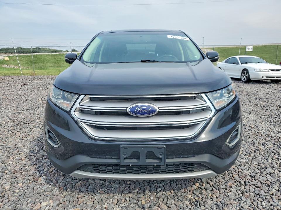 70931996 :رقم المزاد ، 2FMTK4K92FBB71491 vin ، 2015 Ford Edge مزاد بيع