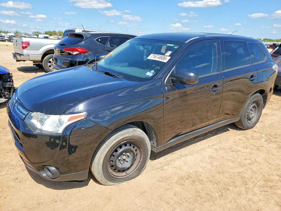 71674606 :رقم المزاد ، JA4AD2A37EZ001799 vin ، 2014 Mitsubishi Outlander مزاد بيع