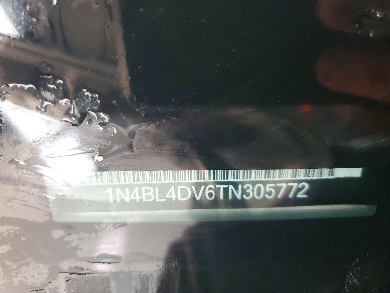 Продажа на аукционе авто 2026 Nissan Altima, vin: 1N4BL4DV6TN305772, номер лота: 72781236