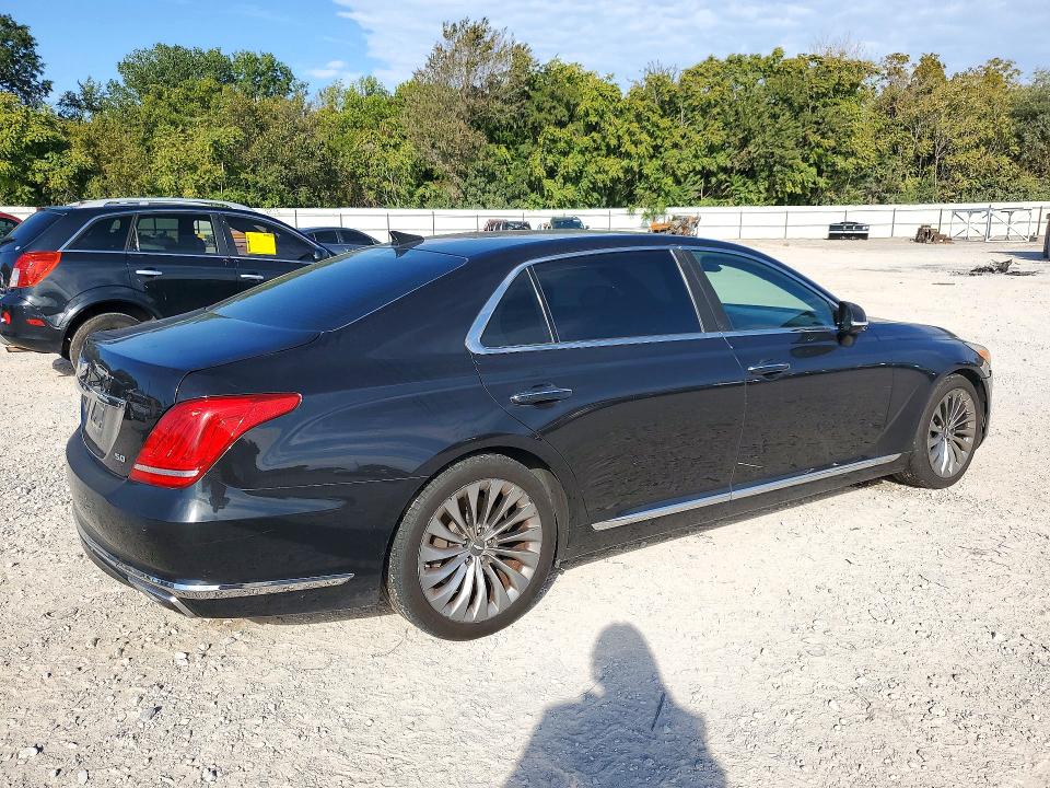 Продаж на аукціоні авто 2018 Genesis G90, vin: KMHG54JH5JU041046, номер лоту: 73799536