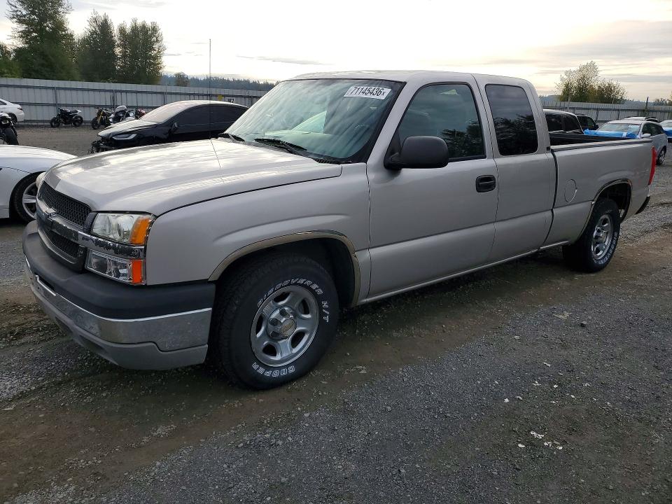 71145436 :رقم المزاد ، 2GCEC19V541142727 vin ، 2004 Chevrolet Silverado مزاد بيع
